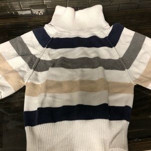 Girls batwing turtleneck sweater